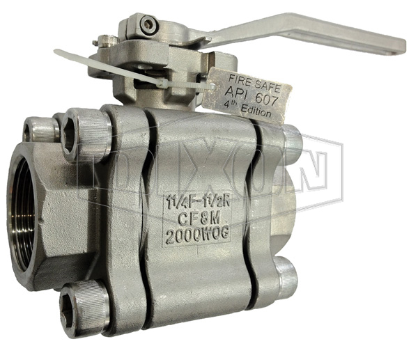 Fire Safe Ball Valve