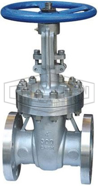 Flanged OS&Y Stainless Steel Gate Valve