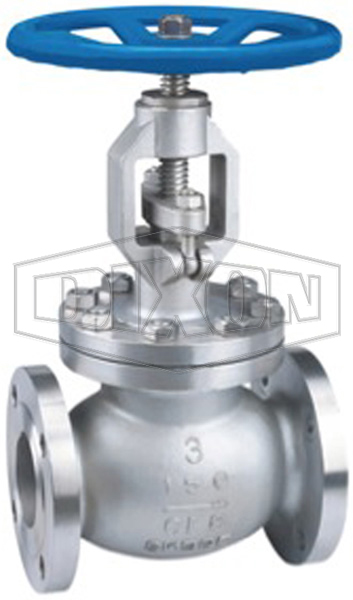Stainless Steel Flanged Globe Valve