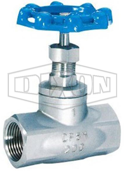 Stainless Steel Screwed Globe Valve