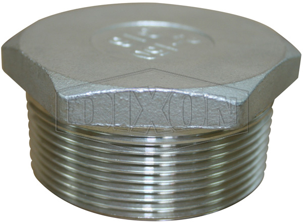 BSP Screwed Hex Plug