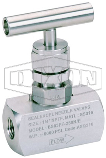 Needle Valve Stainless Steel