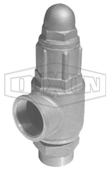 Relief Valve Stainless Steel BSP