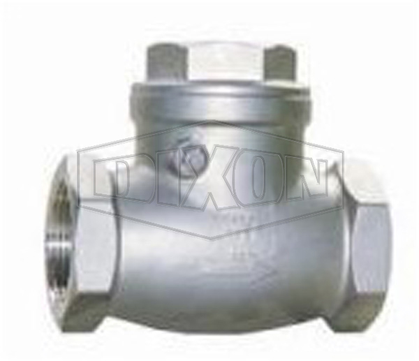 Stainless Steel Swing Check Valve BSP
