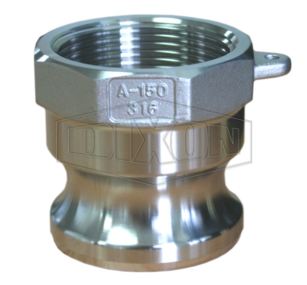 Dixon® Cam & Groove Type A Adapter x Female BSP