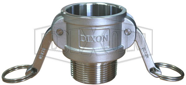 Dixon® Cam & Groove Type B Coupler x Male BSP