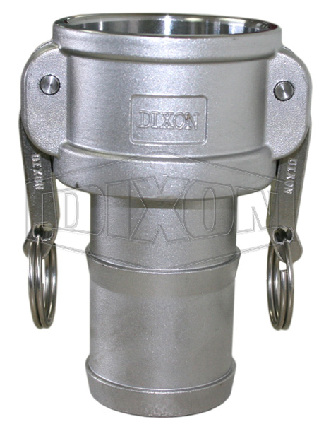 Dixon® Standard BSP Cam & Groove Type C Coupler x Hose shank