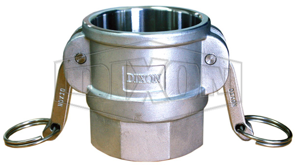 Dixon® Cam & Groove Type D Coupler x Female BSP