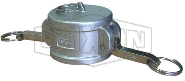 Dixon® Standard BSP Cam & Groove Type DC Dust Cap