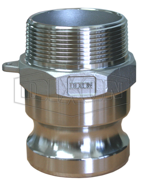 Dixon® Cam & Groove Type F Adapter x Male BSP