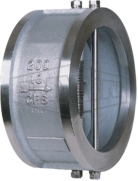 Duo Wafer Check Valve Stainless Steel