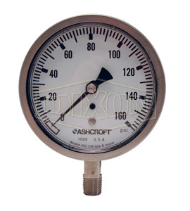 Stainless Steel Dry Gauge