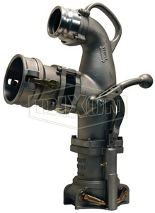 Single Point Coaxial Drop Elbow