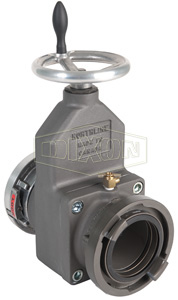Large Diameter Gate Valve Storz x Storz