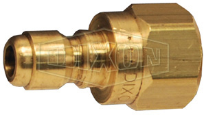 DQC E-Series Straight Through Interchange Female Plug