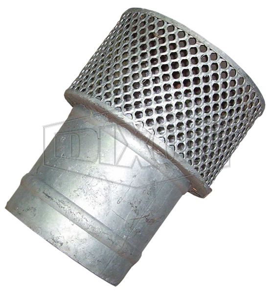 Strainer with Hosetail
