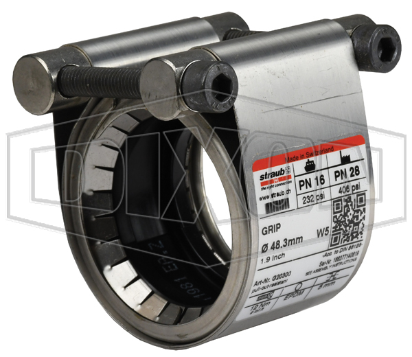 Straub Grip-L Axial Restraint Pipe Coupling
