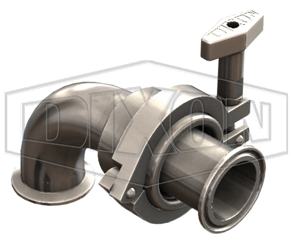 SJSS Series Sanitary Swivels