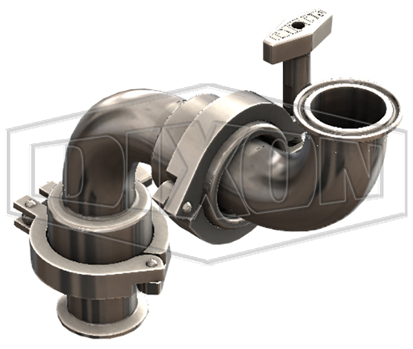 SJSS Series Sanitary Swivels