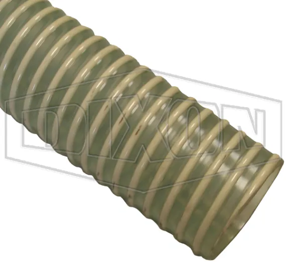 Delikatesse Non-Toxic Clear PVC Suction & Delivery Hose