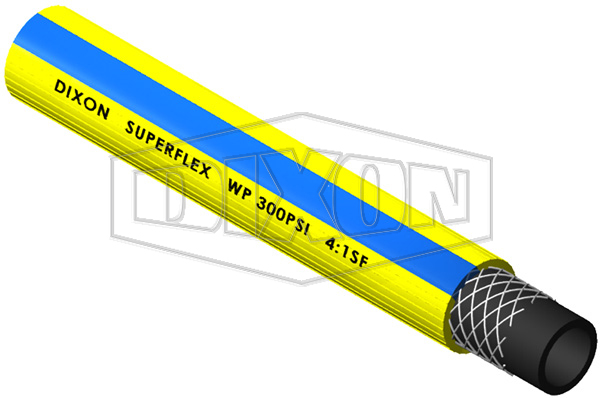 PVC Superflex General Purpose Air & Water Hose
