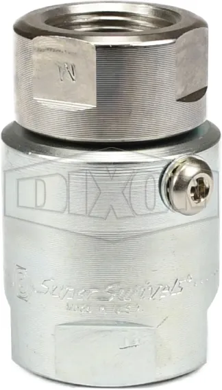 Super Swivels® Female NPT x Female NPT Inline Swivel