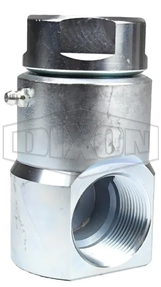 Super Swivels® Female NPT x Female NPT 90° Straight Inline Swivel