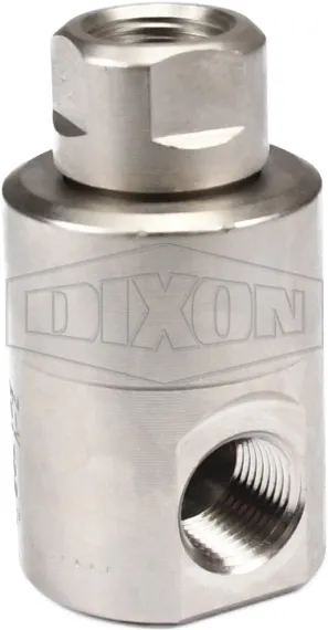 Super Swivels® Female NPT x Female NPT 90° Straight Inline Swivel