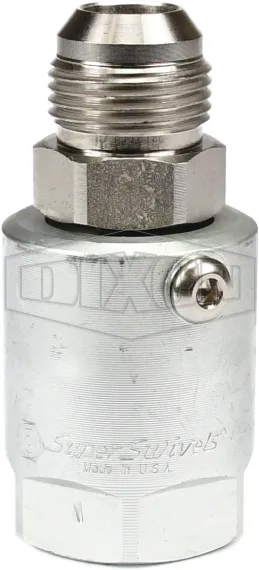 Super Swivels® Male JIC 37° x Female JIC 37° Inline Swivel