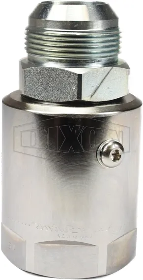 Super Swivels® Male JIC 37° x Female JIC 37° Inline Swivel