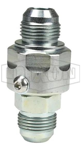 Super Swivels® Male JIC 37° x Male JIC 37° Inline Swivel