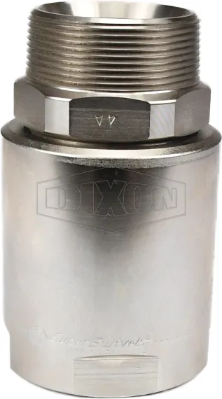 Super Swivels® Male NPTF x Female NPTF Inline Swivel