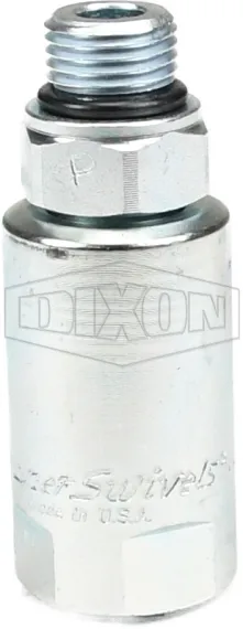 Super Swivels® Male ORB x Female NPTF Inline Swivel