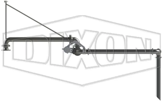  Supported Boom Style Loading Arm