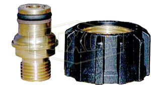 Male x Swivel Quick Coupling