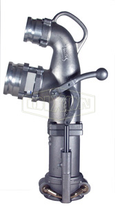 Single Point Coaxial Drop Elbow