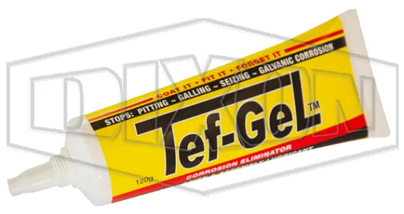 Tef-Gel™ Corrosion Eliminator & Anti Seize Lubricant