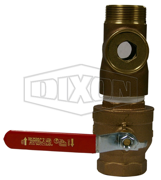 Test & Drain Valve - Fig BH-6