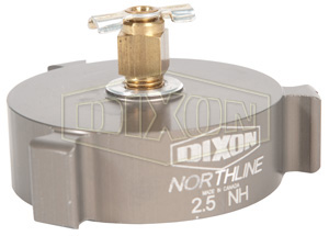 Aluminum Test Cap