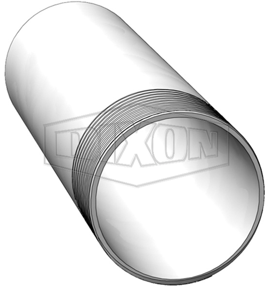 Pipe Medium Wall Threaded End