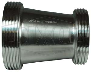Threaded Bevel Seat Concentric Reducer