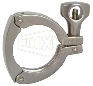 Three Segment Sanitary Clamp