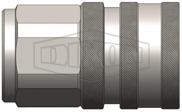 DQC TR-Series Tema European Interchange Female Coupler