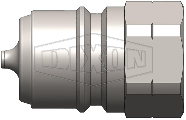 DQC TR-Series Tema European Interchange Female Plug