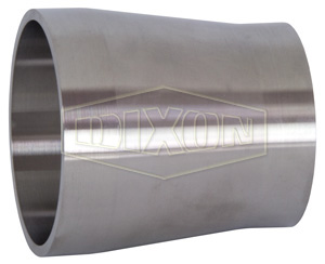 Pipe Size Tube O.D. Weld x Schedule 10S Weld Adapter