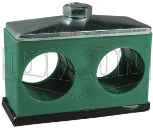 Twin Series Pipe & Tube Clamp
