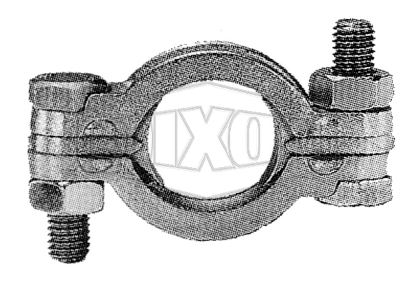 Two Bolt Hose Clamp