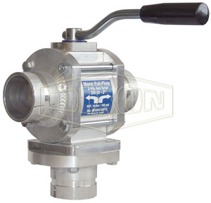 Two-Way Full Flow Ball Valve Grooved