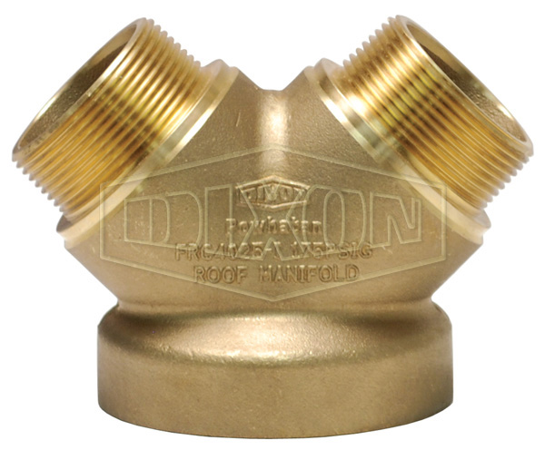 Two Way Male Outlet Roof Connection Back Outlet