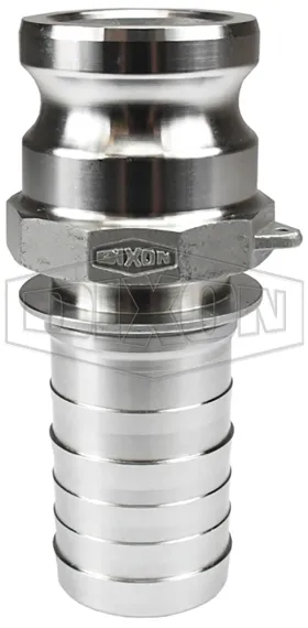 Type E Swivel Adapter x Hose Shank